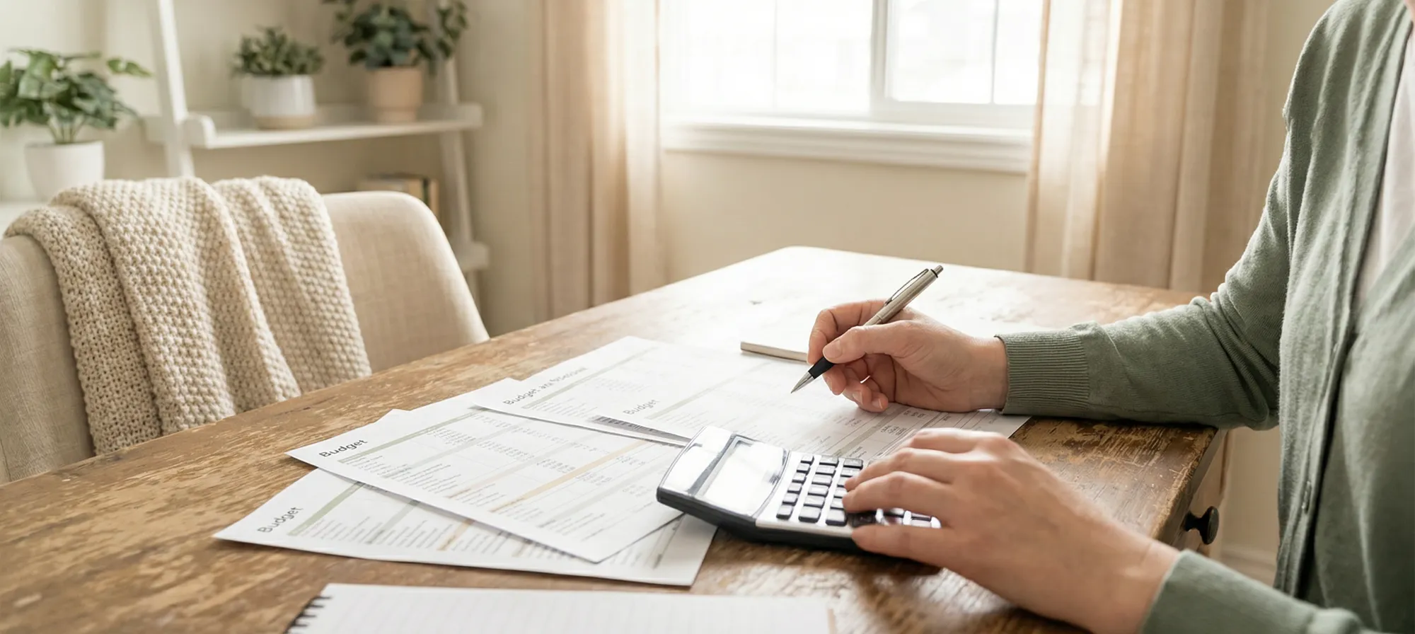 Минималистичный фон для образовательного контента о финансах